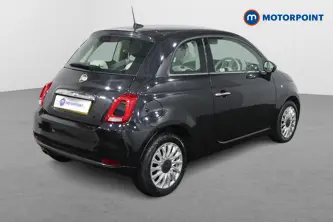 Fiat 500 Lounge Manual Petrol Hatchback - Stock Number (1516848) - Drivers side rear corner