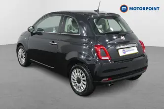 Fiat 500 Lounge Manual Petrol Hatchback - Stock Number (1516848) - Passenger side rear corner