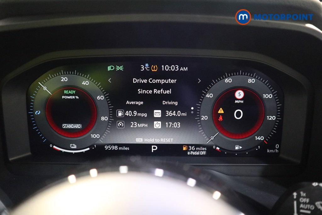 Nissan Qashqai N-Connecta Automatic Petrol-Electric Hybrid SUV - Stock Number (1516870) - 5th supplementary image