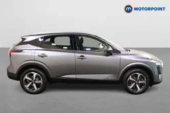 Nissan Qashqai N-Connecta Automatic Petrol-Electric Hybrid SUV - Stock Number (1516870) - Drivers side