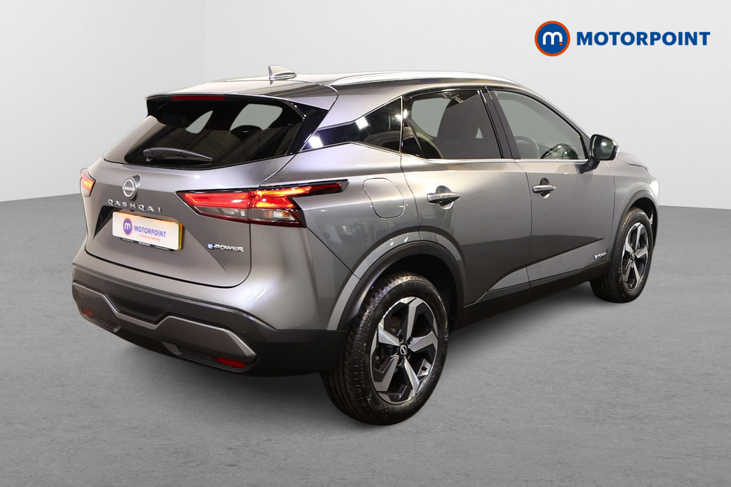 Nissan Qashqai N-Connecta Automatic Petrol-Electric Hybrid SUV - Stock Number (1516870) - Drivers side rear corner