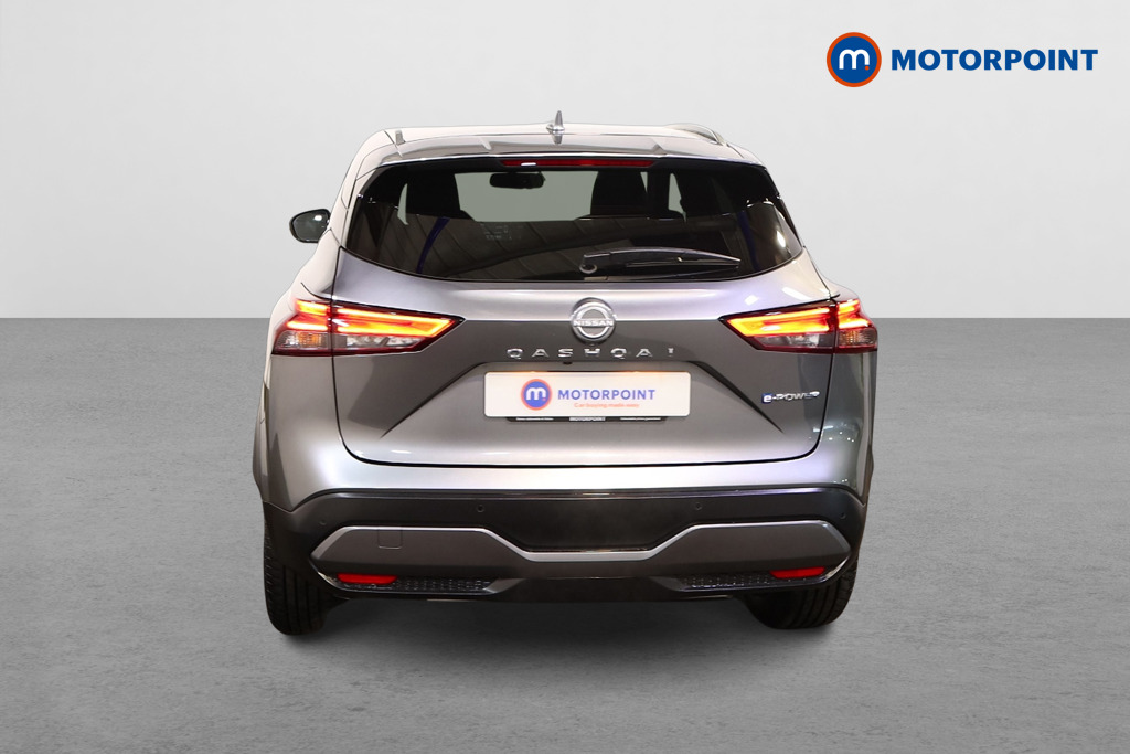 Nissan Qashqai N-Connecta Automatic Petrol-Electric Hybrid SUV - Stock Number (1516870) - Rear bumper