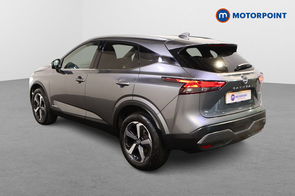 Nissan Qashqai N-Connecta Automatic Petrol-Electric Hybrid SUV - Stock Number (1516870) - Passenger side rear corner