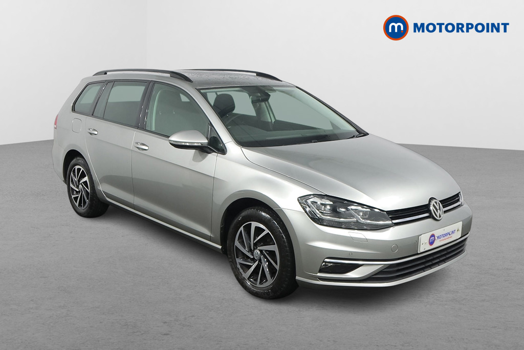 Volkswagen Golf Match Edition Automatic Petrol Estate - Stock Number (1516883) - Drivers side front corner