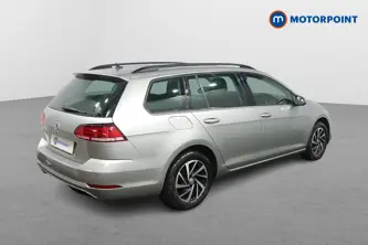 Volkswagen Golf Match Edition Automatic Petrol Estate - Stock Number (1516883) - Drivers side rear corner