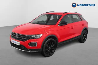 Volkswagen T-Roc Black Edition Automatic Petrol SUV - Stock Number (1516891) - Passenger side front corner