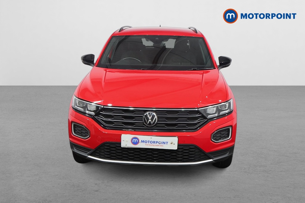 Volkswagen T-Roc Black Edition Automatic Petrol SUV - Stock Number (1516891) - Front bumper