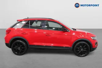 Volkswagen T-Roc Black Edition Automatic Petrol SUV - Stock Number (1516891) - Drivers side