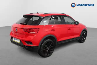 Volkswagen T-Roc Black Edition Automatic Petrol SUV - Stock Number (1516891) - Drivers side rear corner