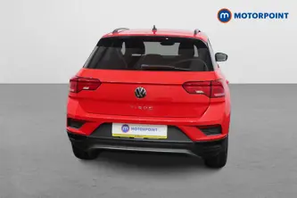 Volkswagen T-Roc Black Edition Automatic Petrol SUV - Stock Number (1516891) - Rear bumper