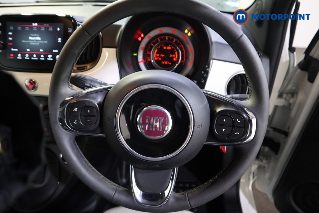 Fiat 500 Dolcevita Manual Petrol-Electric Hybrid Hatchback - Stock Number (1516925) - 2nd supplementary image