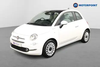 Fiat 500 Dolcevita Manual Petrol-Electric Hybrid Hatchback - Stock Number (1516925) - Passenger side front corner