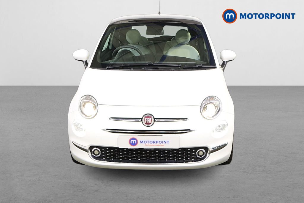 Fiat 500 Dolcevita Manual Petrol-Electric Hybrid Hatchback - Stock Number (1516925) - Front bumper