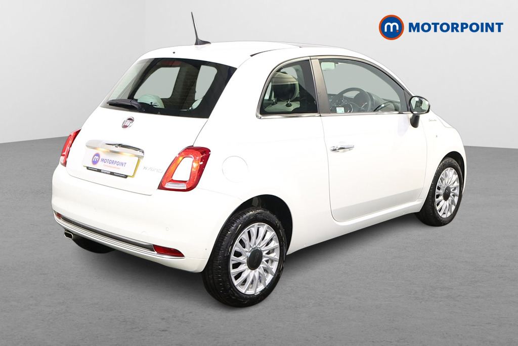 Fiat 500 Dolcevita Manual Petrol-Electric Hybrid Hatchback - Stock Number (1516925) - Drivers side rear corner