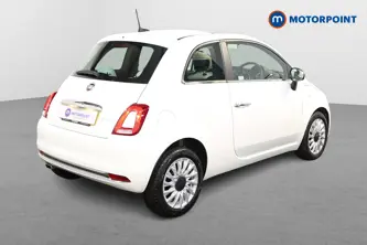 Fiat 500 Dolcevita Manual Petrol-Electric Hybrid Hatchback - Stock Number (1516925) - Drivers side rear corner