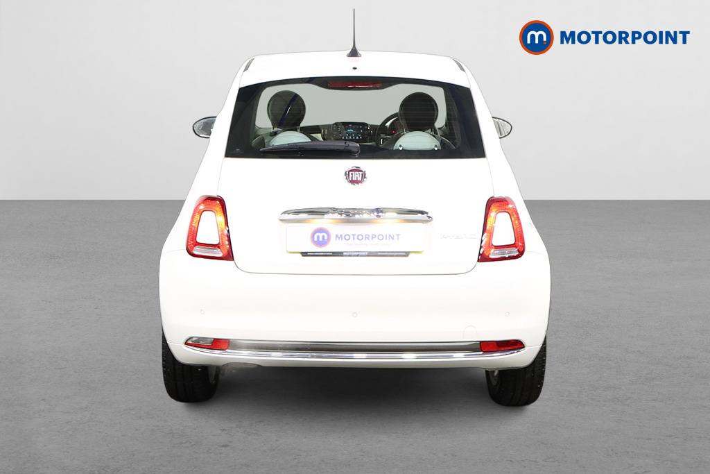 Fiat 500 Dolcevita Manual Petrol-Electric Hybrid Hatchback - Stock Number (1516925) - Rear bumper