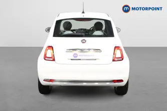 Fiat 500 Dolcevita Manual Petrol-Electric Hybrid Hatchback - Stock Number (1516925) - Rear bumper