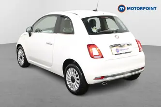 Fiat 500 Dolcevita Manual Petrol-Electric Hybrid Hatchback - Stock Number (1516925) - Passenger side rear corner