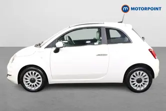 Fiat 500 Dolcevita Manual Petrol-Electric Hybrid Hatchback - Stock Number (1516925) - Passenger side