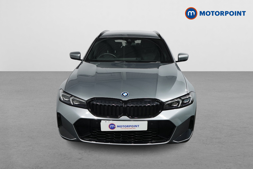 BMW 3 Series M Sport Automatic Petrol Plug-In Hybrid Estate - Stock Number (1517011) - Front bumper