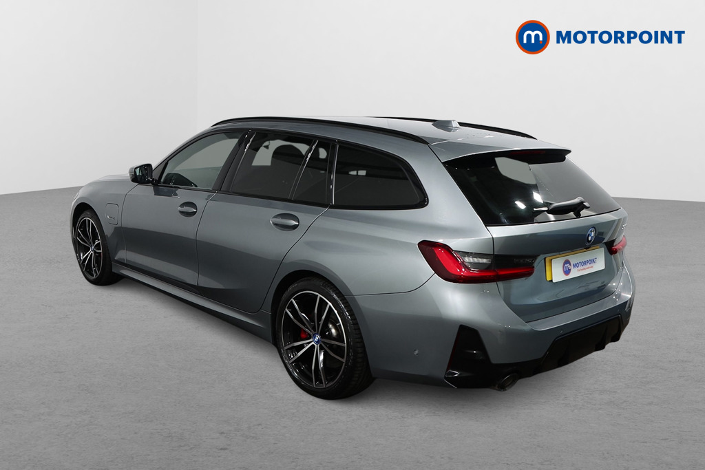 BMW 3 Series M Sport Automatic Petrol Plug-In Hybrid Estate - Stock Number (1517011) - Passenger side rear corner