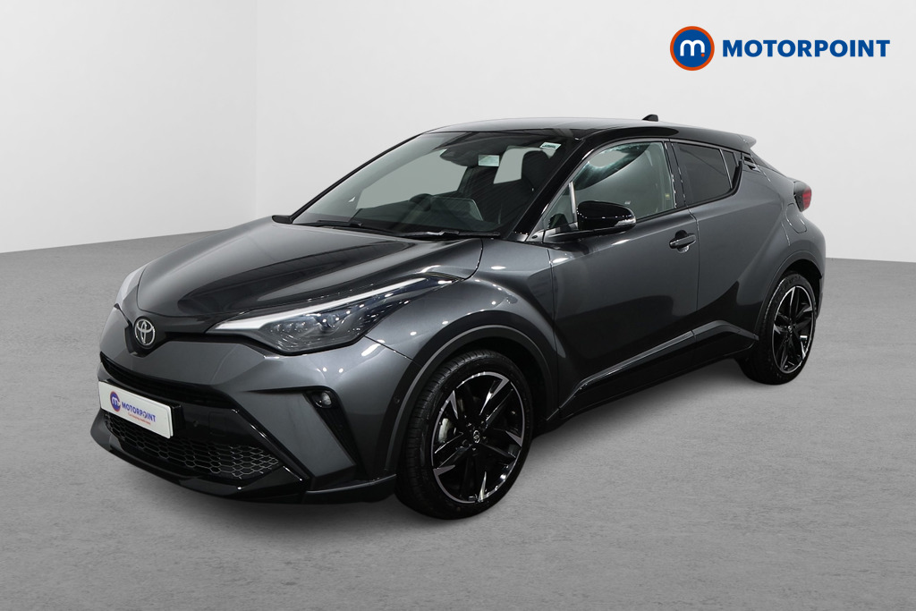 Toyota C-Hr Gr Sport Automatic Petrol-Electric Hybrid SUV - Stock Number (1517018) - Passenger side front corner