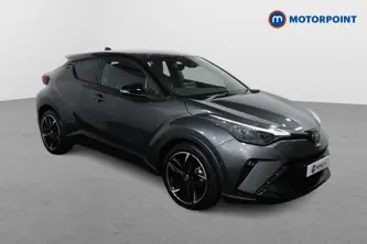 Toyota C-Hr Gr Sport Automatic Petrol-Electric Hybrid SUV - Stock Number (1517018) - Drivers side front corner