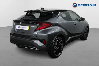 Toyota C-Hr Gr Sport Automatic Petrol-Electric Hybrid SUV - Stock Number (1517018) - Drivers side rear corner