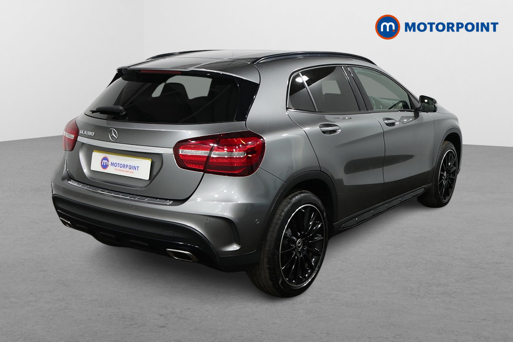 Mercedes-Benz GLA Amg Line Automatic Petrol SUV - Stock Number (1517026) - Drivers side rear corner