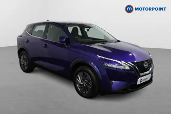 Nissan Qashqai Acenta Premium Automatic Petrol SUV - Stock Number (1517378) - Drivers side front corner