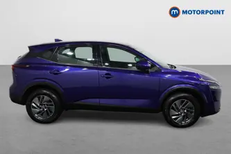 Nissan Qashqai Acenta Premium Automatic Petrol SUV - Stock Number (1517378) - Drivers side