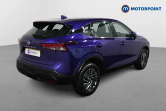 Nissan Qashqai Acenta Premium Automatic Petrol SUV - Stock Number (1517378) - Drivers side rear corner