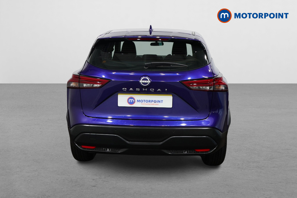 Nissan Qashqai Acenta Premium Automatic Petrol SUV - Stock Number (1517378) - Rear bumper