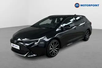 Toyota Corolla Gr Sport Automatic Petrol-Electric Hybrid Estate - Stock Number (1517397) - Passenger side front corner