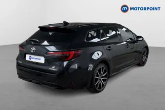 Toyota Corolla Gr Sport Automatic Petrol-Electric Hybrid Estate - Stock Number (1517397) - Drivers side rear corner