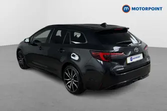 Toyota Corolla Gr Sport Automatic Petrol-Electric Hybrid Estate - Stock Number (1517397) - Passenger side rear corner