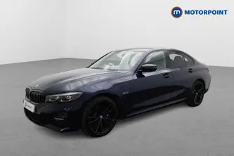 BMW 3 Series M Sport Pro Edition Automatic Petrol Plug-In Hybrid Saloon - Stock Number (1517403) - Passenger side front corner