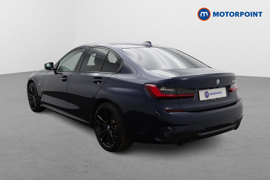 BMW 3 Series M Sport Pro Edition Automatic Petrol Plug-In Hybrid Saloon - Stock Number (1517403) - Passenger side rear corner