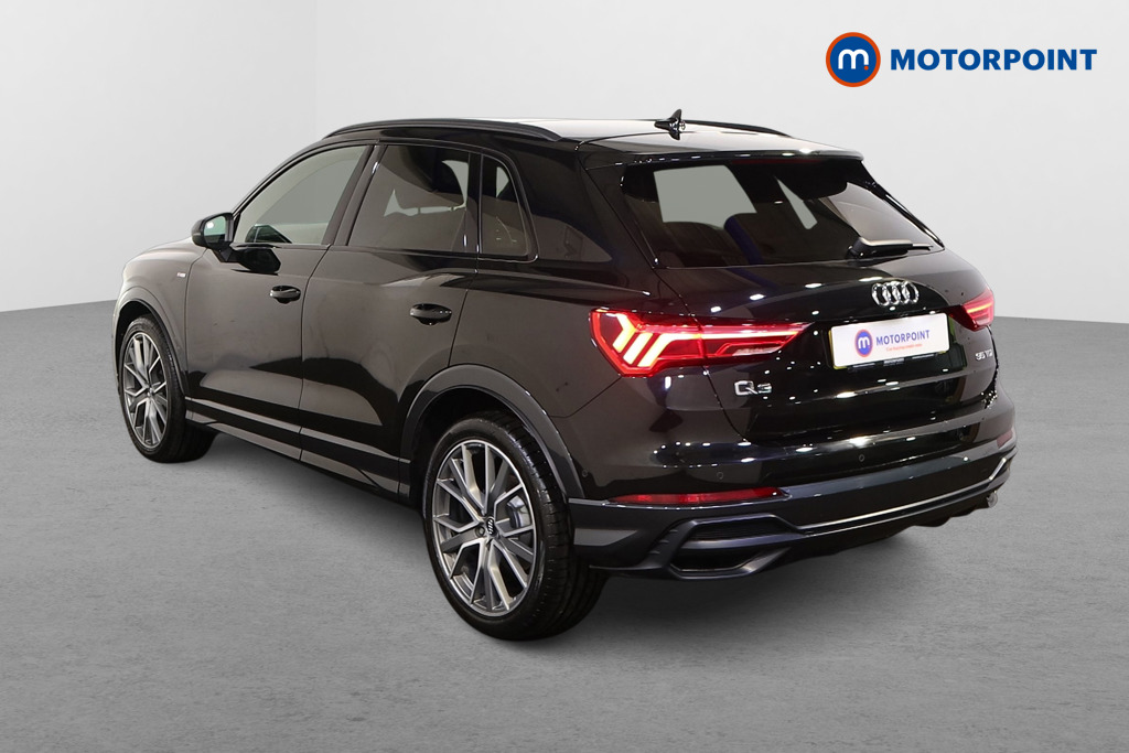 Audi Q3 Vorsprung Automatic Diesel SUV - Stock Number (1517508) - Passenger side rear corner