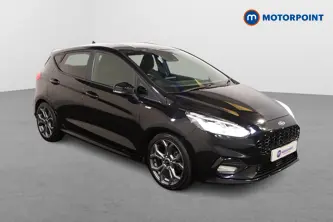 Ford Fiesta St-Line Edition Manual Petrol Hatchback - Stock Number (1517513) - Drivers side front corner