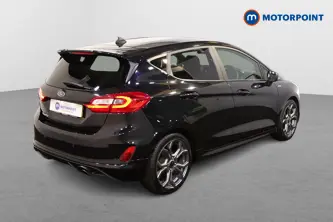 Ford Fiesta St-Line Edition Manual Petrol Hatchback - Stock Number (1517513) - Drivers side rear corner