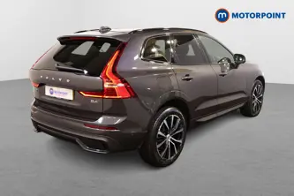 Volvo Xc60 Plus Automatic Diesel SUV - Stock Number (1517558) - Drivers side rear corner