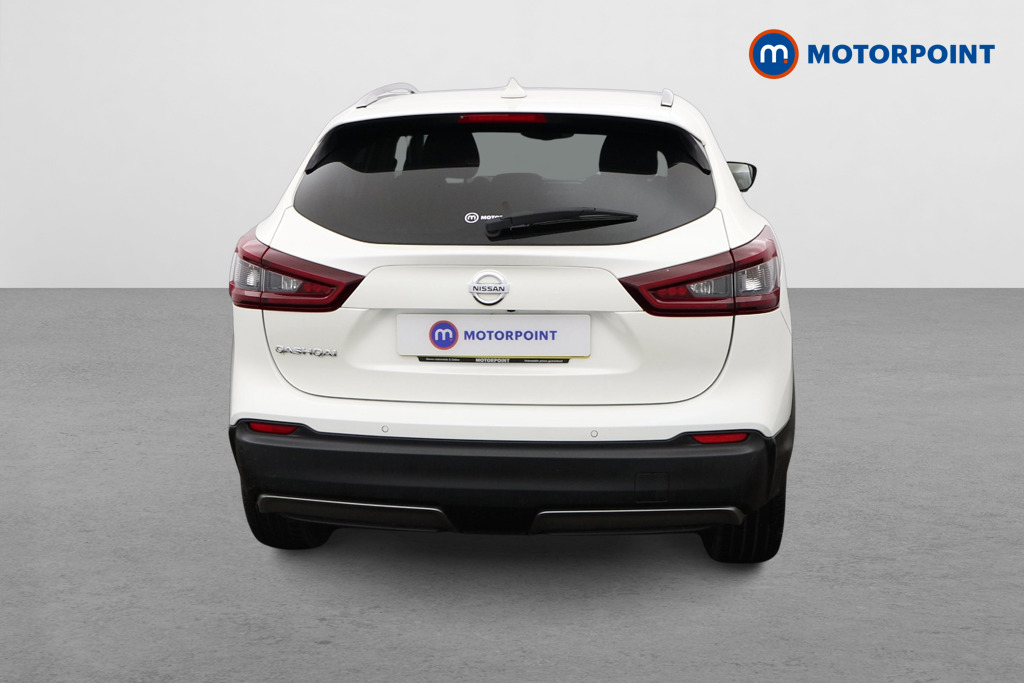 Nissan Qashqai N-Connecta Manual Petrol SUV - Stock Number (1488601) - Rear bumper