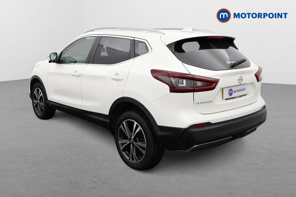 Nissan Qashqai N-Connecta Manual Petrol SUV - Stock Number (1488601) - Passenger side rear corner