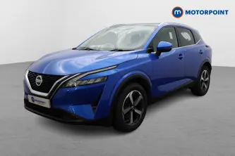 Nissan Qashqai N-Connecta Automatic Petrol SUV - Stock Number (1491223) - Passenger side front corner