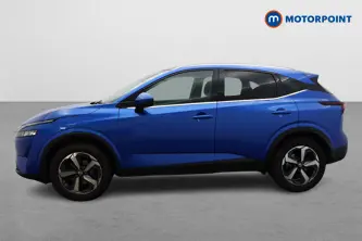 Nissan Qashqai N-Connecta Automatic Petrol SUV - Stock Number (1491223) - Passenger side