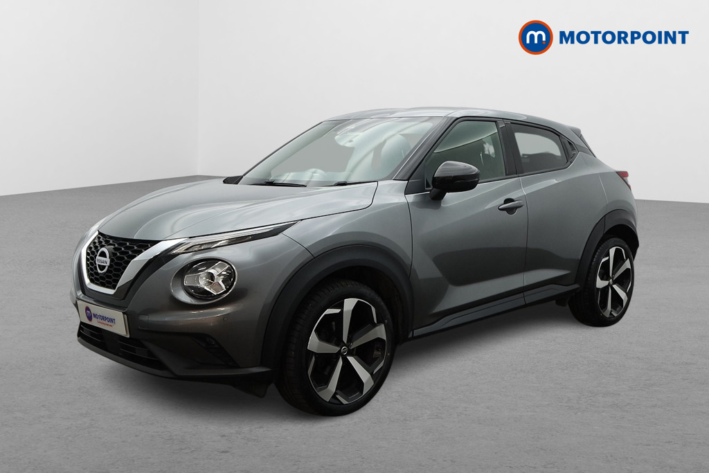 Nissan Juke Tekna Manual Petrol SUV - Stock Number (1499874) - Passenger side front corner