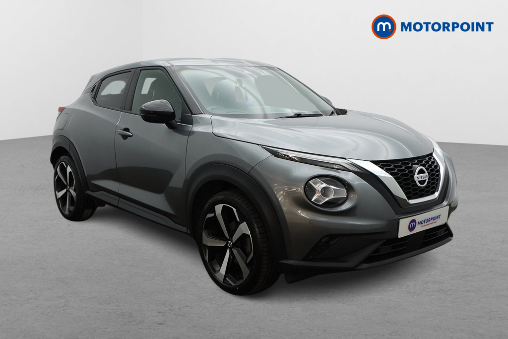 Nissan Juke Tekna Manual Petrol SUV - Stock Number (1499874) - Drivers side front corner