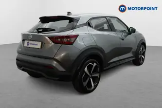 Nissan Juke Tekna Manual Petrol SUV - Stock Number (1499874) - Drivers side rear corner