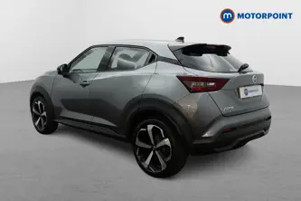 Nissan Juke Tekna Manual Petrol SUV - Stock Number (1499874) - Passenger side rear corner